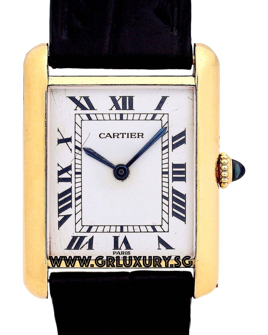 Cartier tank lc new arrivals