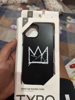 Case Iphone 14 Jean Michel Basquiat