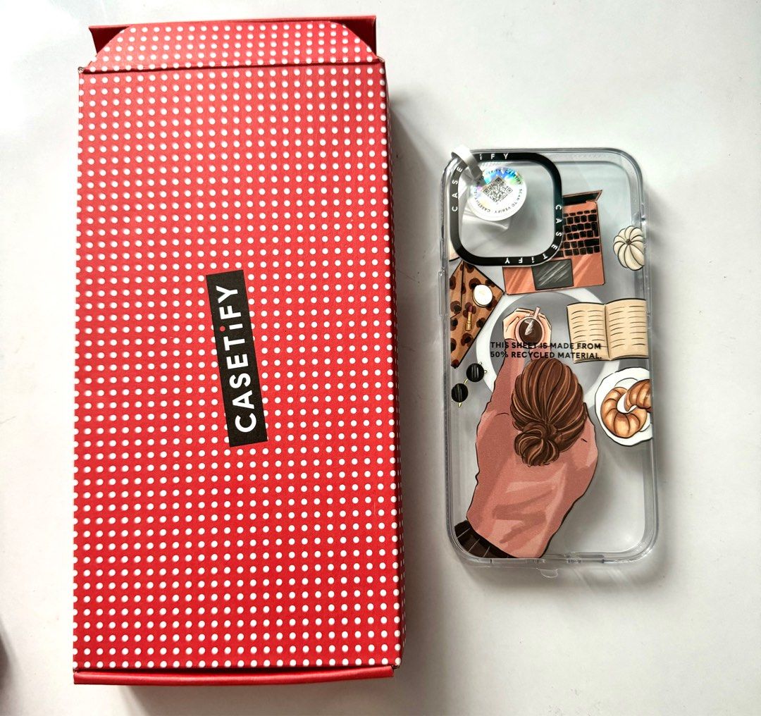 Casetify Case for Iphone 15 Pro Max, Mobile Phones & Gadgets, Mobile