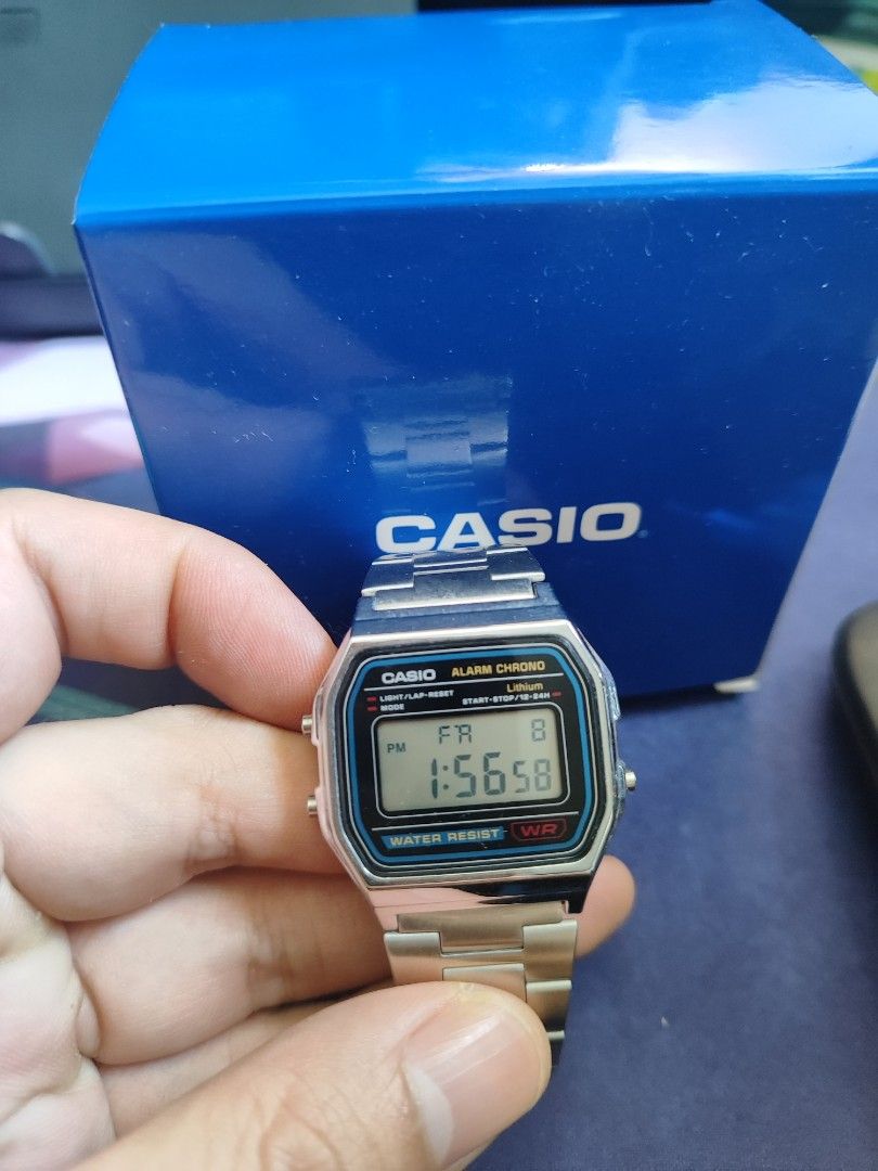Casio a158wa online