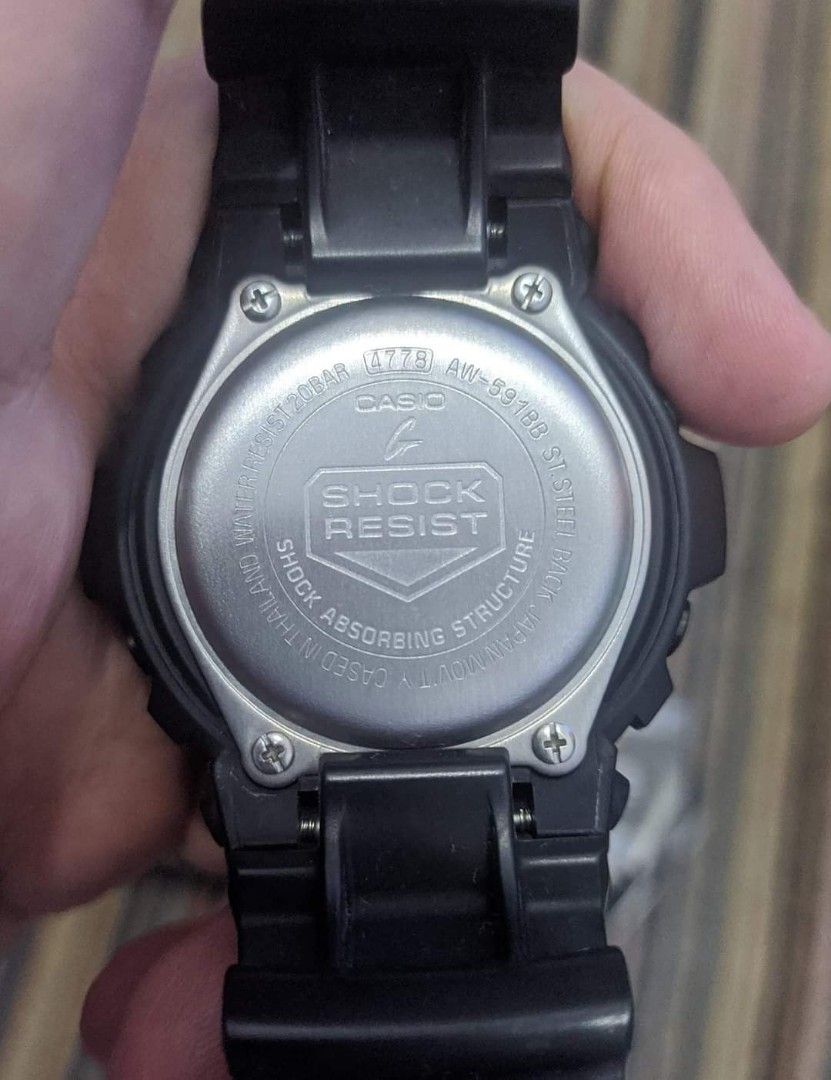 Casio discount aw 591bb