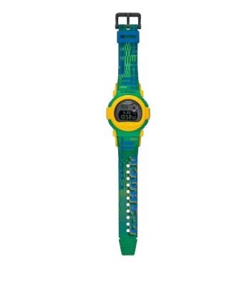 G shock grey and green discount