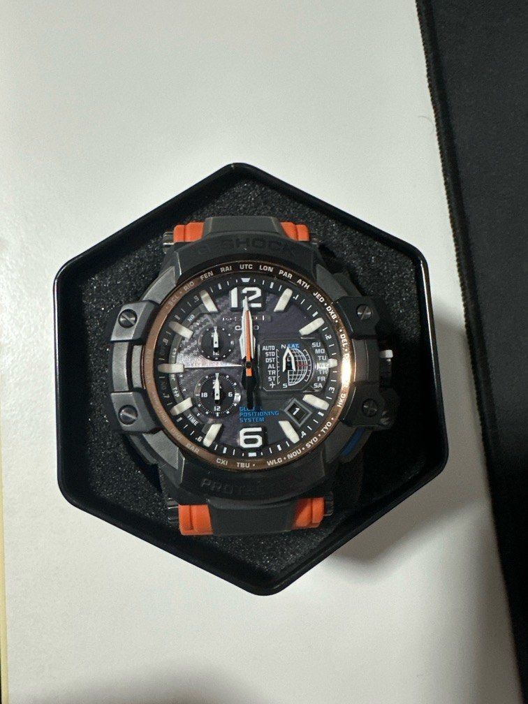 G shock clearance gps 1000