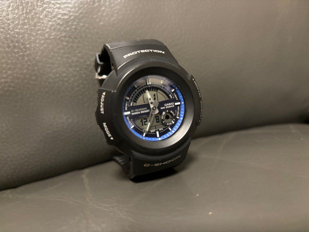 【送料安】カシオ　G-SHOCK　AW-582C-4AJF　生産終了　入手困難 腕時計(アナログ)