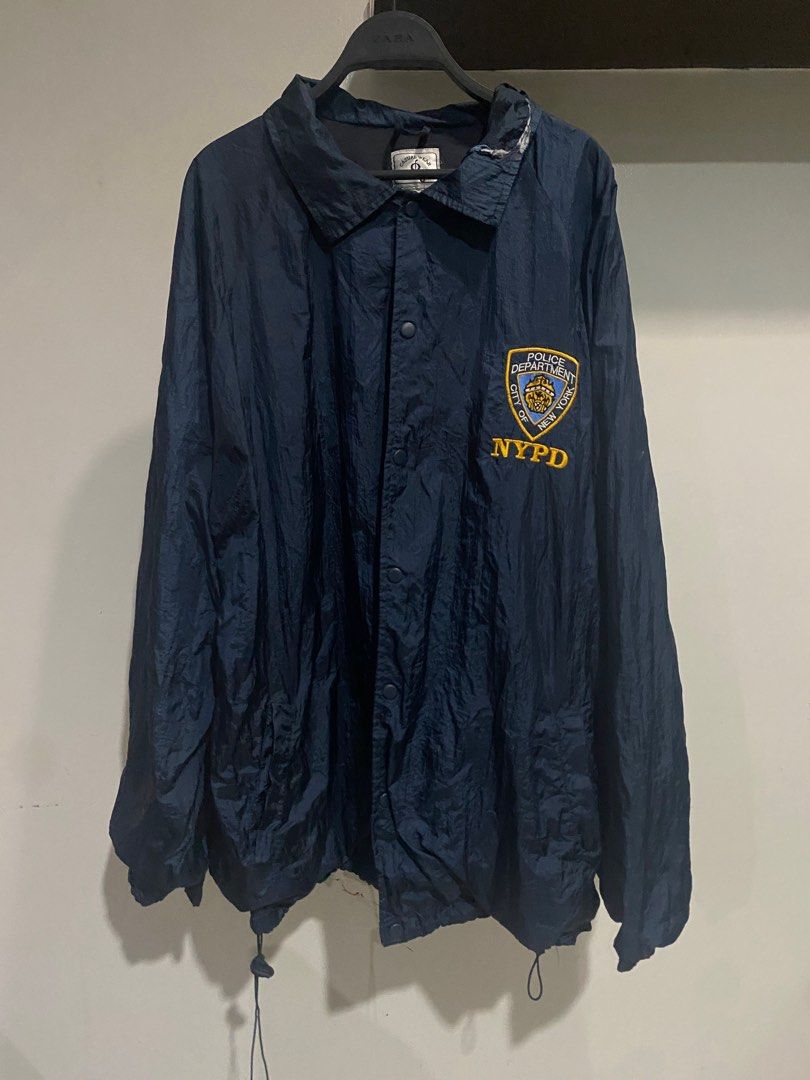 Nypd coach jacket store