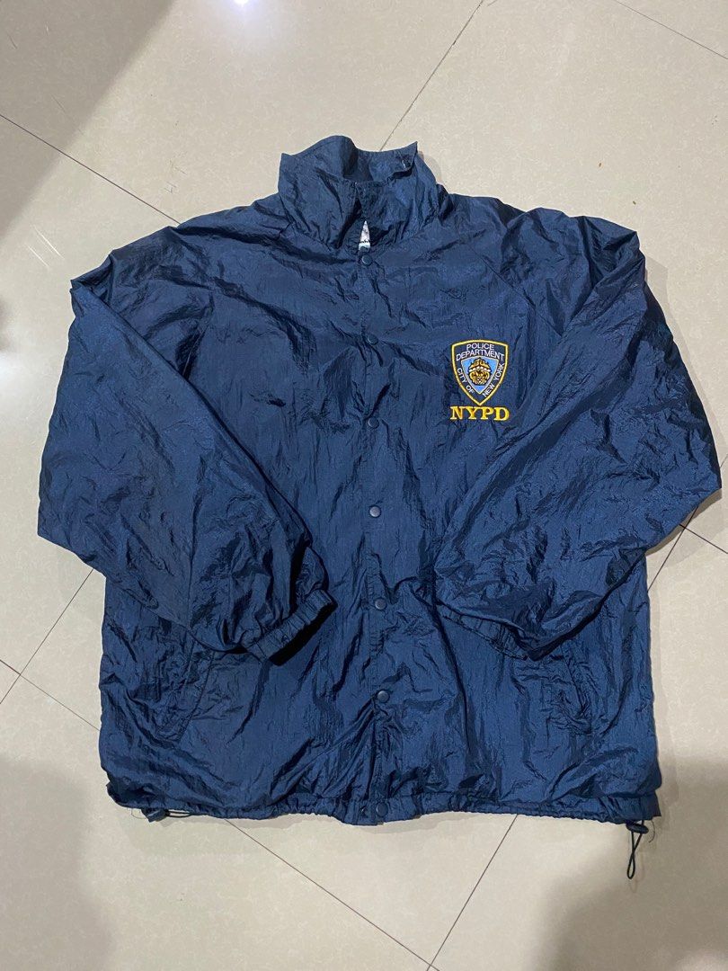 Casual Wear Outright NYPD Coach Jacket Men s Fashion Coats Jackets and Outerwear on Carousell
