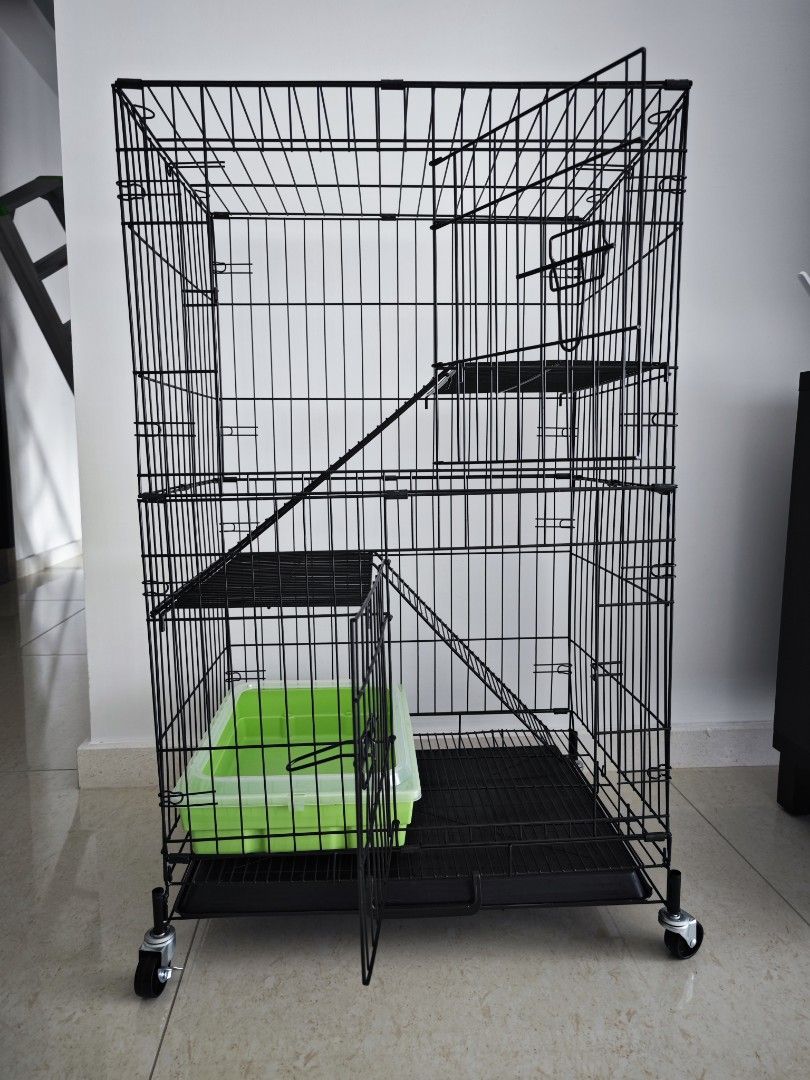 Cat cage deals mitre 10