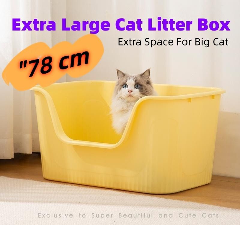 Huge litter box hot sale