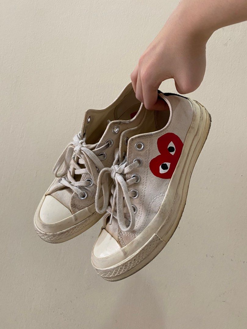 Cdg converse deals authentic