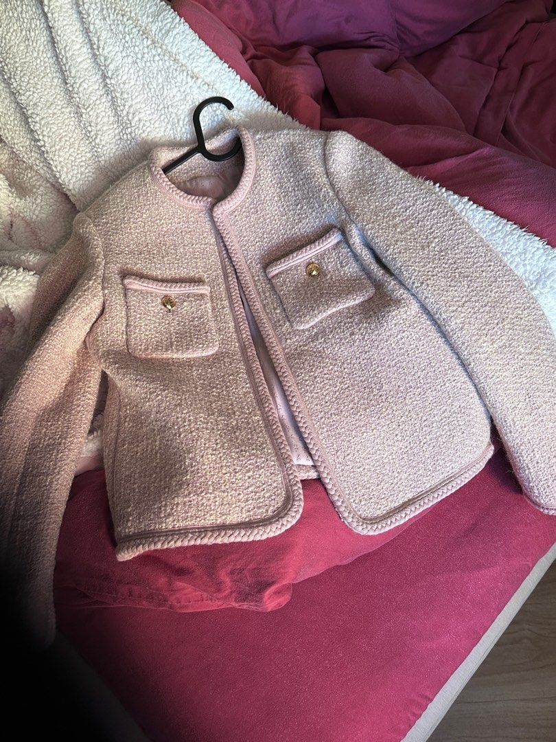 Celine pink blazer online