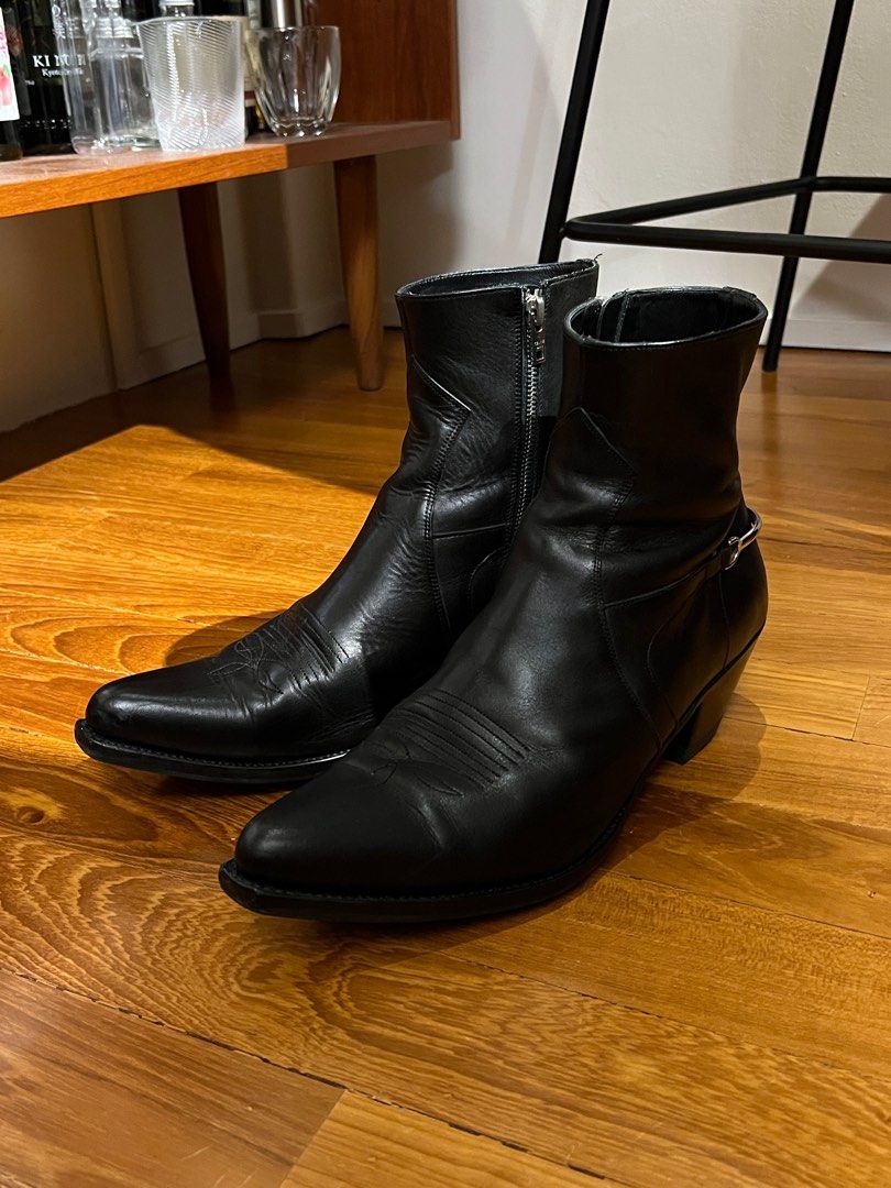 Saint laurent boots discount homme