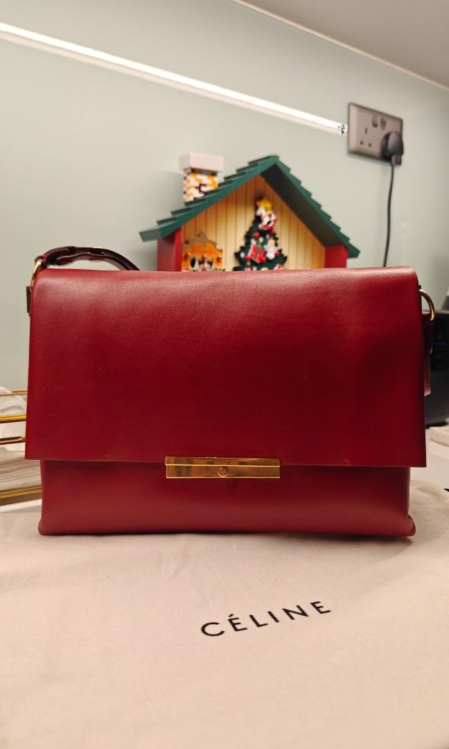 Celine blade flap bag sale