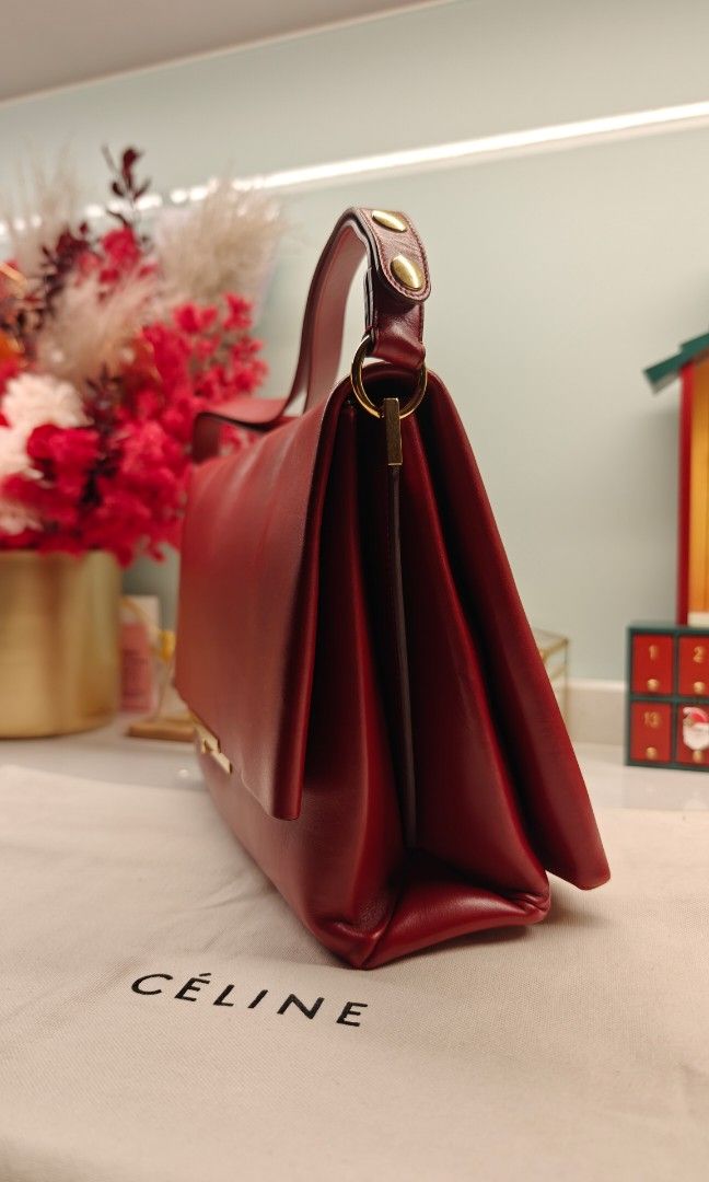 Celine blade shoulder bag top