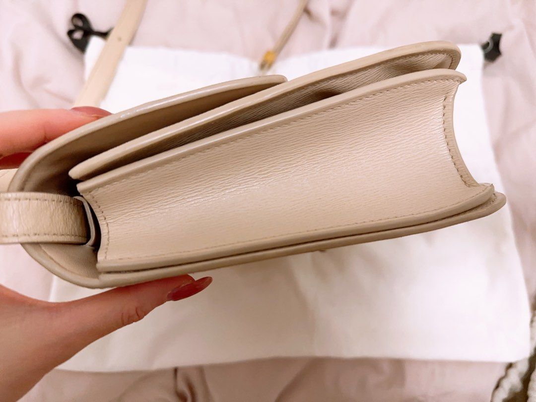 Celine classic box medium powder colour Carousell