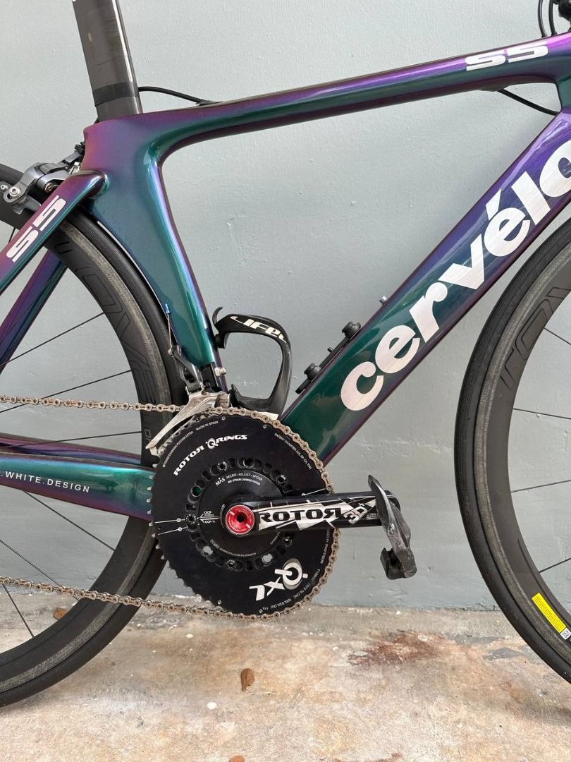 Cervelo S5 Size 51 Sports Equipment Bicycles Parts Bicycles