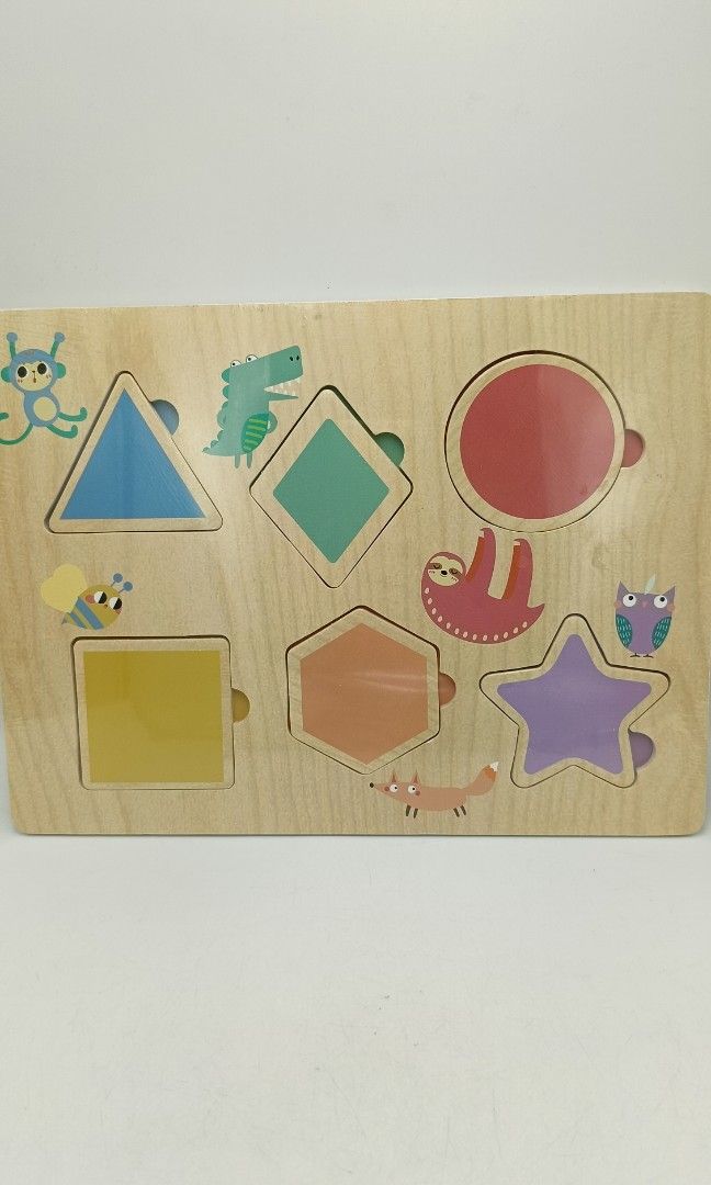 Chad valley wooden peg puzzle store