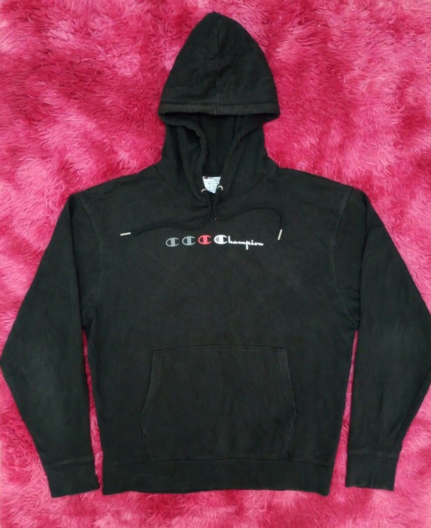Champion triple logo script hoodie