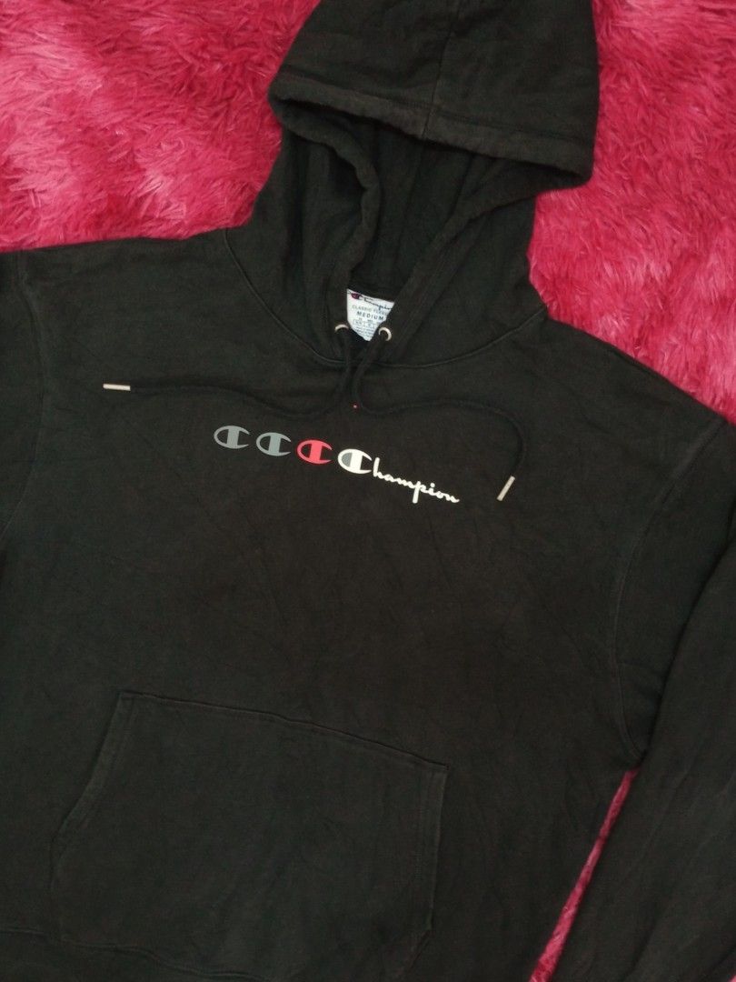 Triple logo sales champion hoodie
