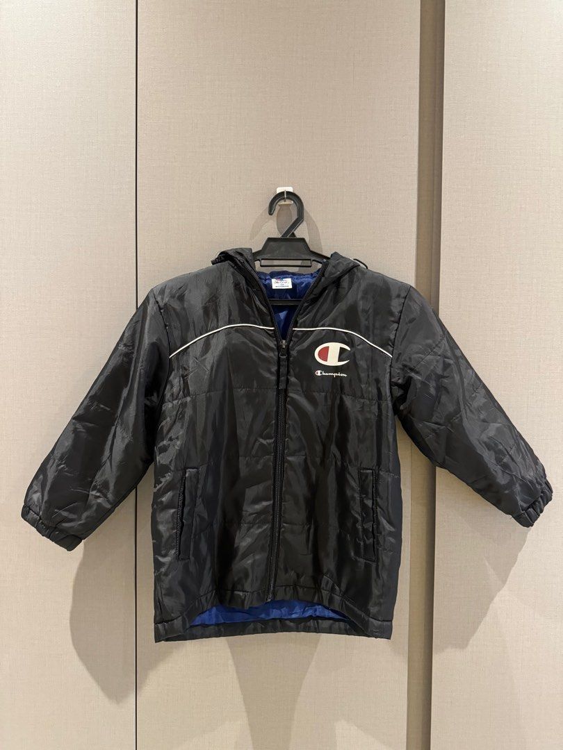 Kids champion windbreaker outlet