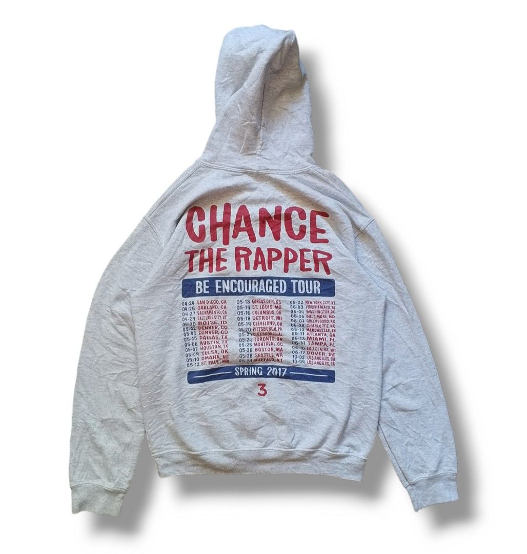Chance the rapper champion hoodie outlet