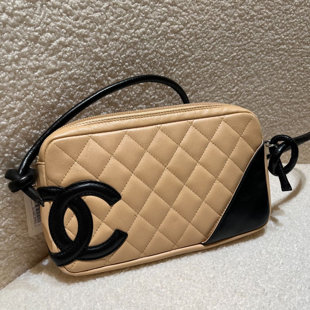 Chanel ligne cambon pochette cheap