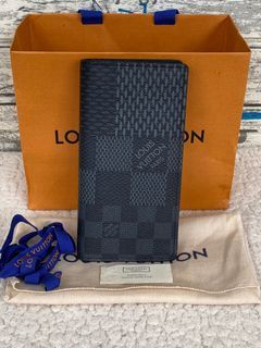 Louis Vuitton Brazza Wallet 3D 