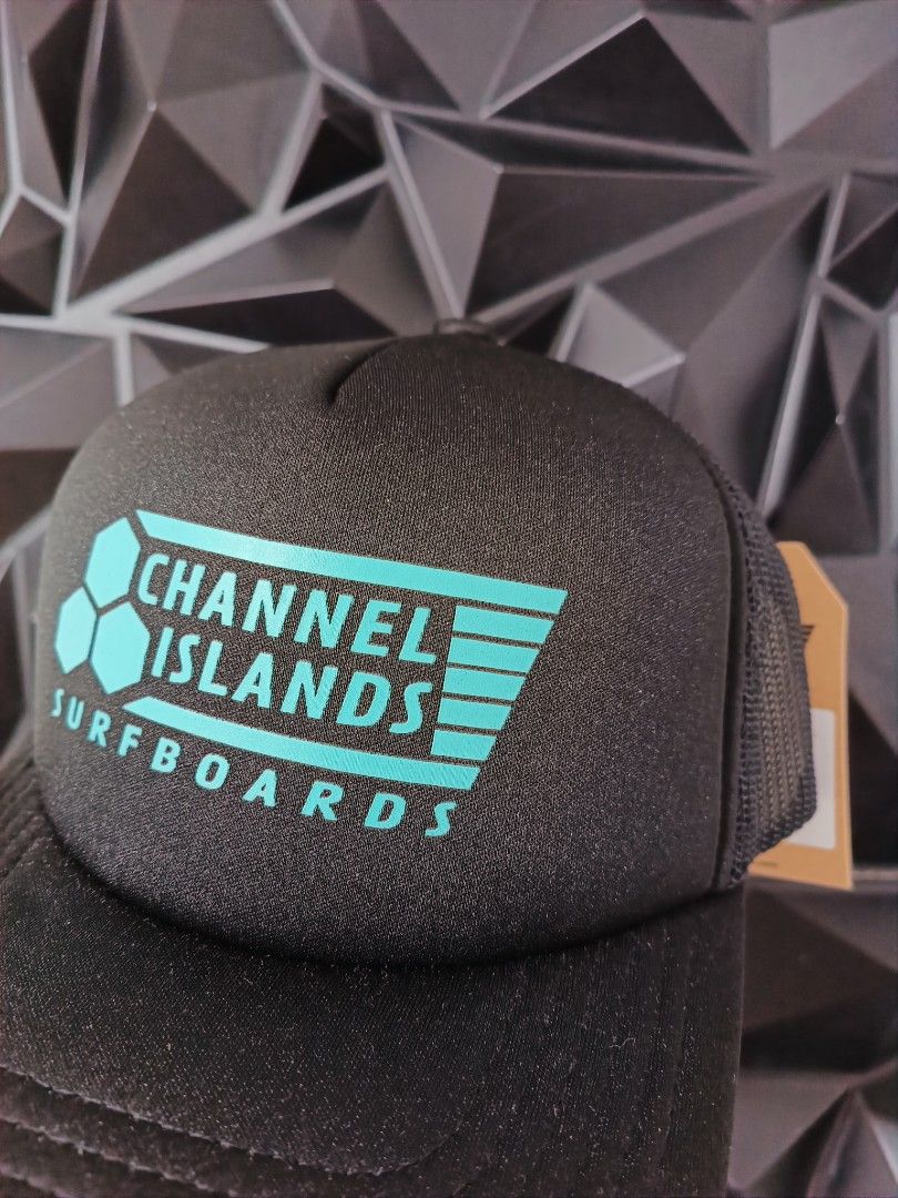 CHANNEL ISLANDS SURF TRUCKER HAT (Category: Caps & Hats) located in Bacoor. Submitted by secretsup (Listing ID 1270090833, Image 2). Description: AUTHENTIC CHANNEL ISLANDS SURF TRUCKER HAT 799 PLUS SF.
