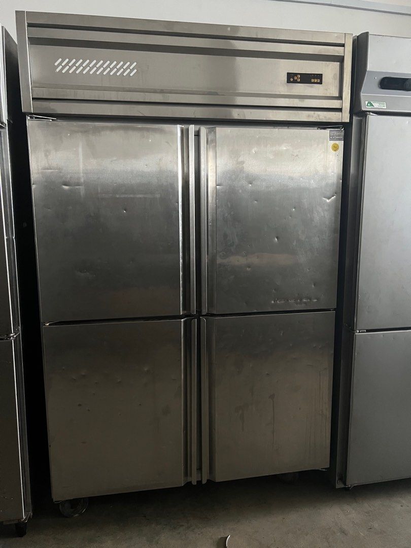 Cheap 4 Door Upright Chiller/ Commercial Fridge, TV & Home Appliances, Kitchen Appliances