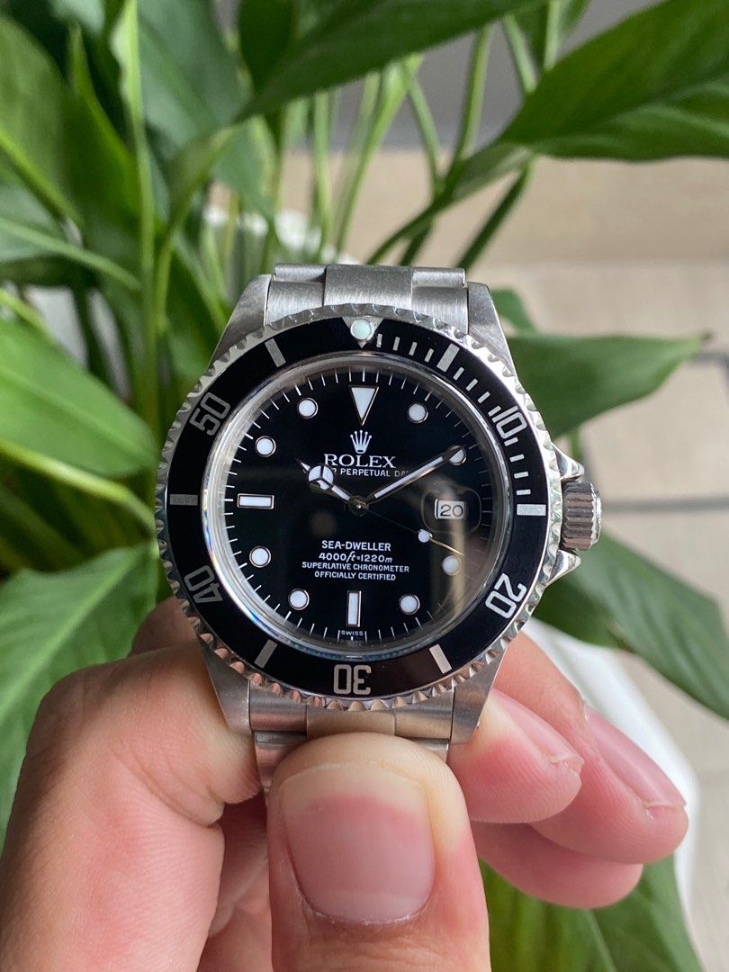 Rolex Seadweller 16600 Luxury Watches on Carousell
