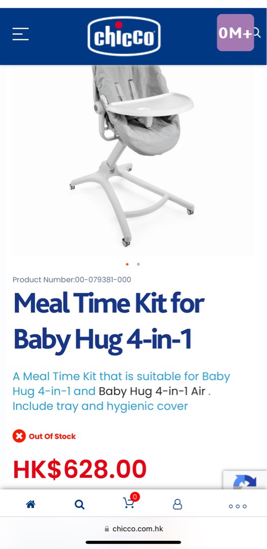Kit Repas Baby Hug 4 En 1