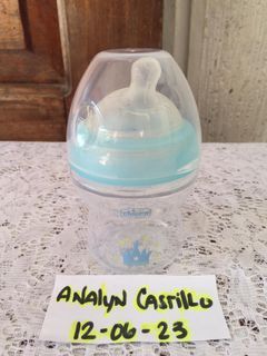 Chicco newborn baby feeding bottle