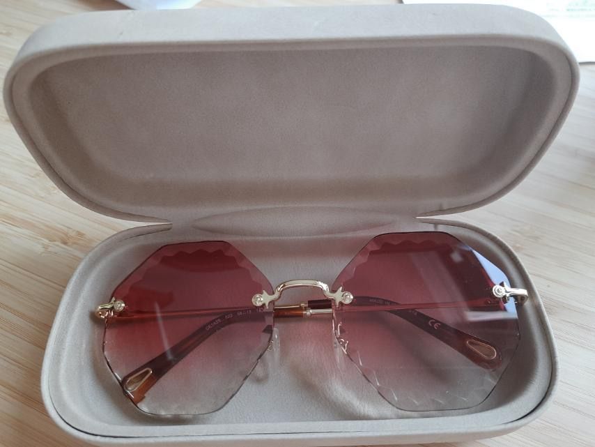 Chloe Rosie Octagon Sunglasses, Women's Fashion, Watches & Accessories ...