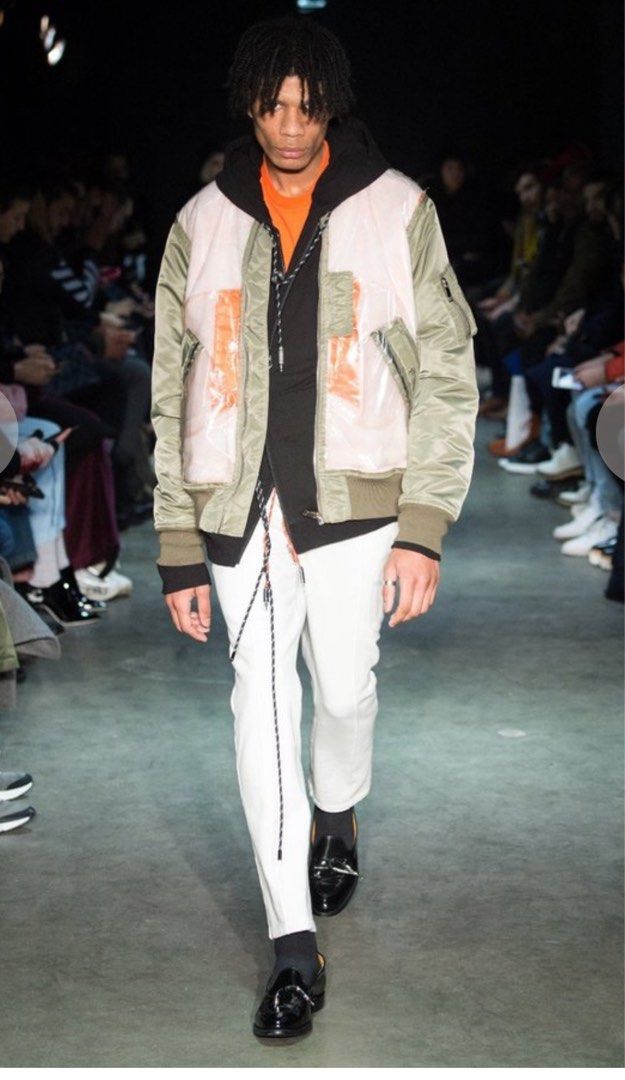 Christian dada ma1 jacket, 男裝, 外套及戶外衣服- Carousell