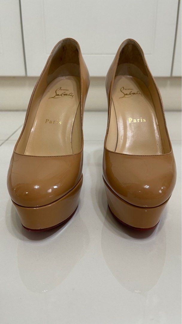 Bianca patent calf sale