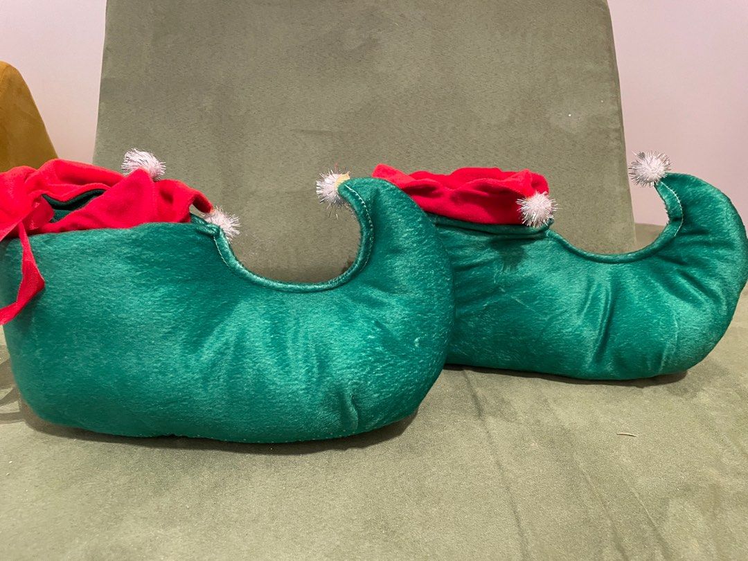 Next discount elf slippers