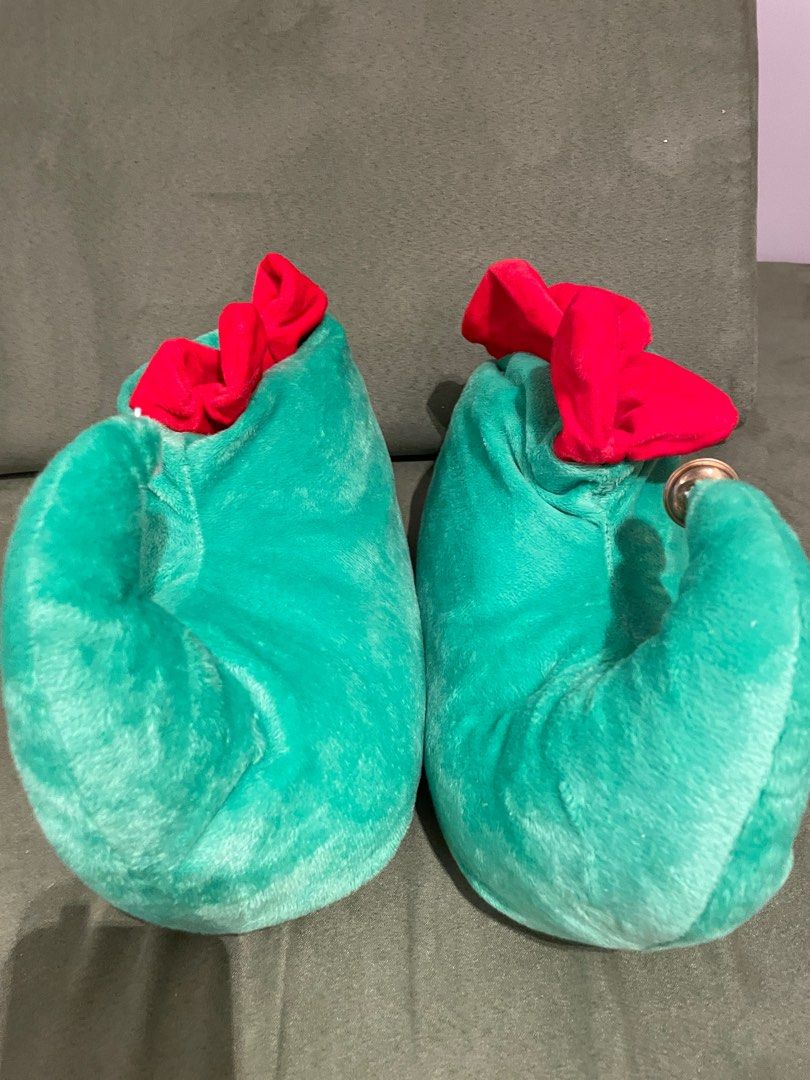 Next store elf slippers