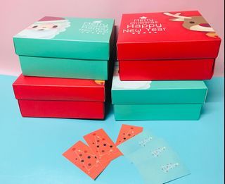 Christmas Gift Box Bundle (4 boxes)