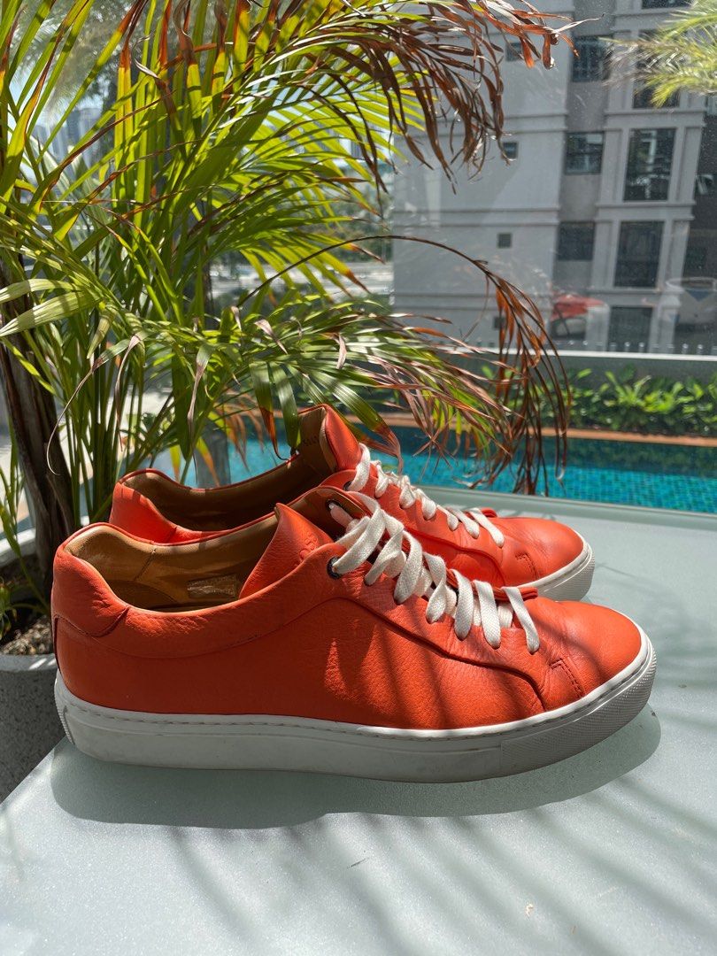 Boss sale trainers clearance