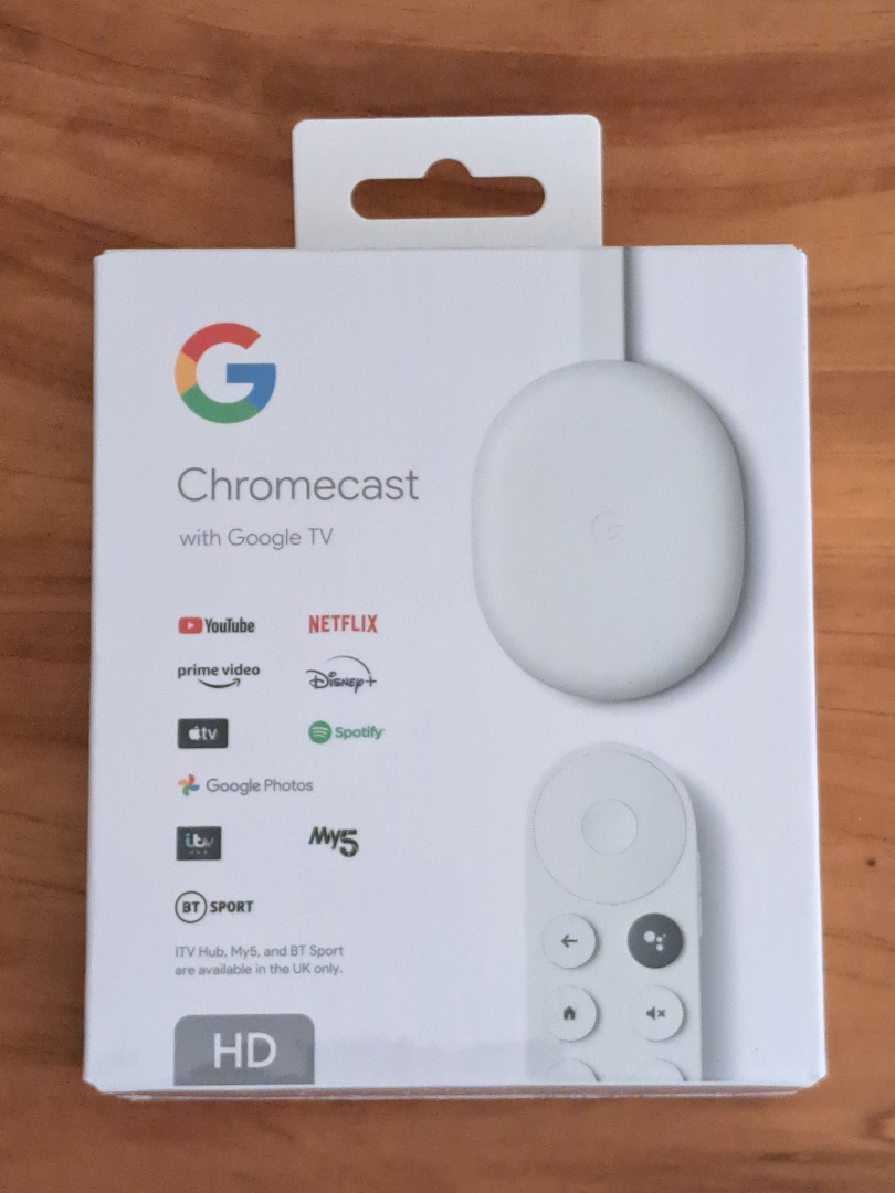 Google chromecast on sale bt sport