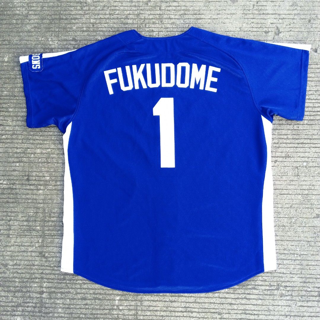 chunichi dragon baseball jersey, Men's Fashion, Tops & Sets, Tshirts & Polo Shirts on Carousell