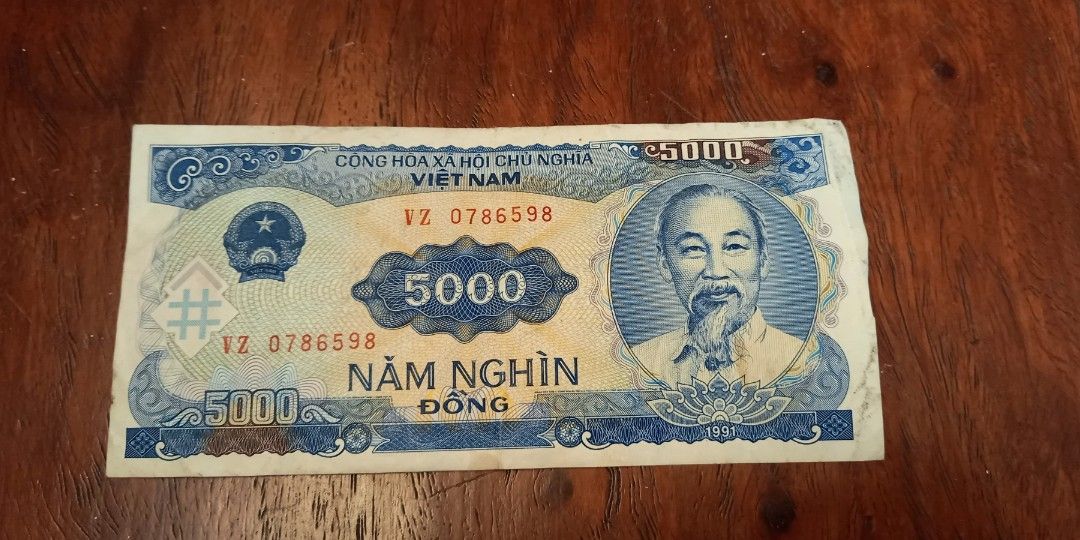 Circulating 5000 Vietnamese Dong Hobbies Toys Memorabilia circulating-5000-vietnamese-dong-hobbies-toys-memorabilia