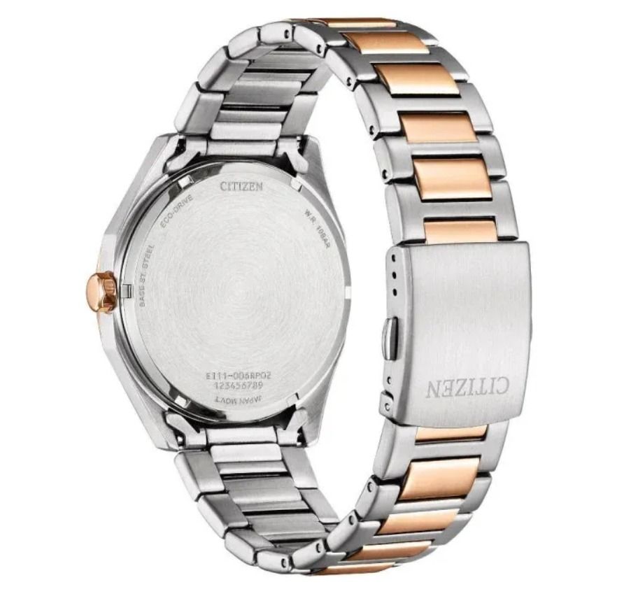 White citizen new arrivals eco drive watch