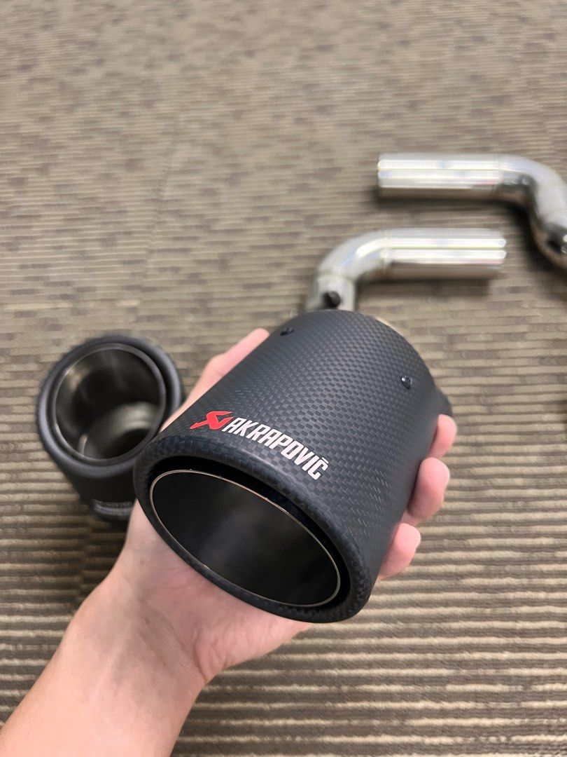 Honda Civic Fc1 Fc5 Exhaust Reroute, Civic FK8 Exhaust, Car Accessories