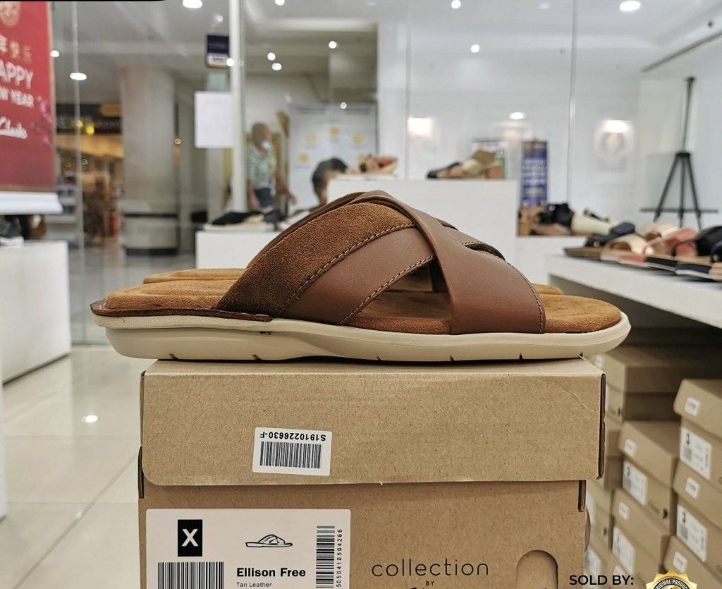 Clarks sandals soft cushion best sale