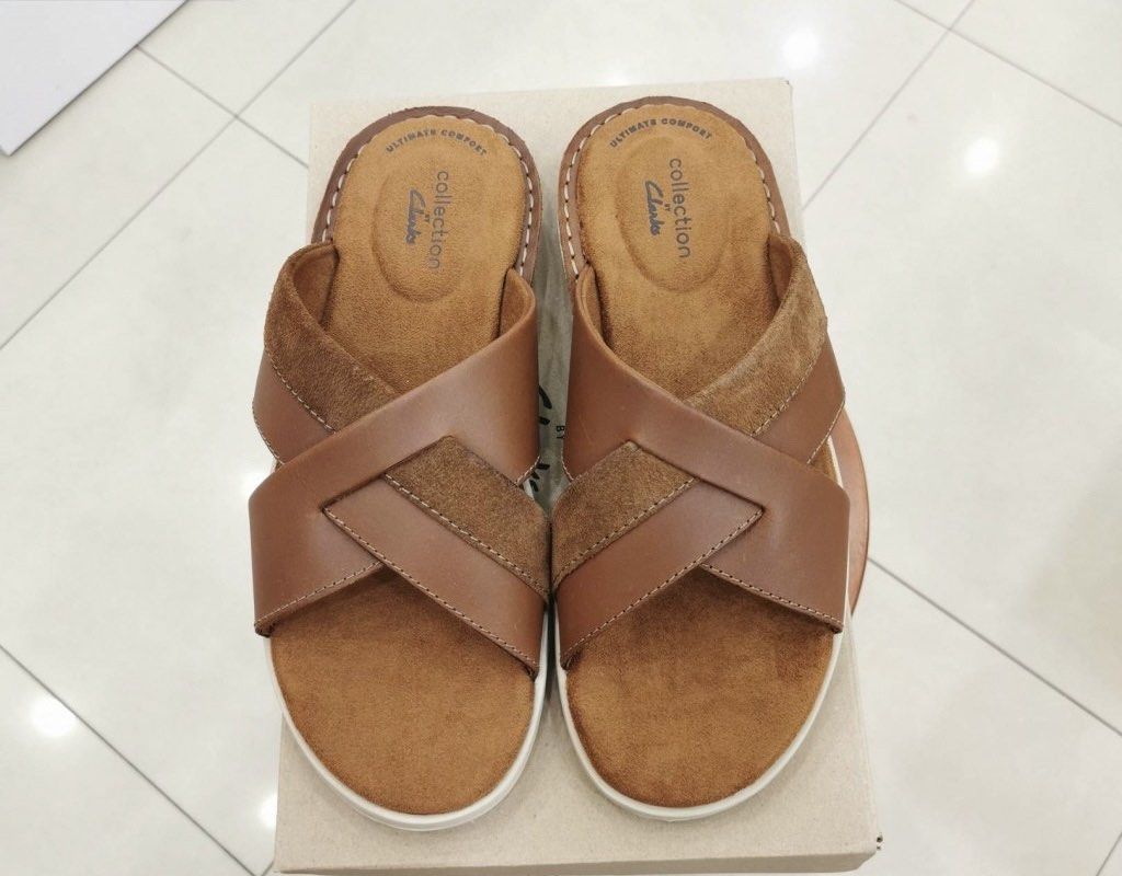 Clarks sandals sale soft cushion