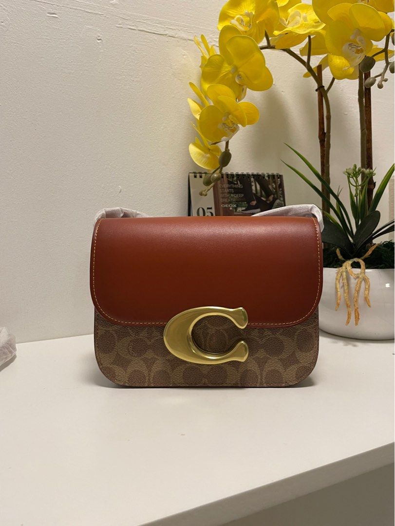 Coach elle hot sale chain crossbody