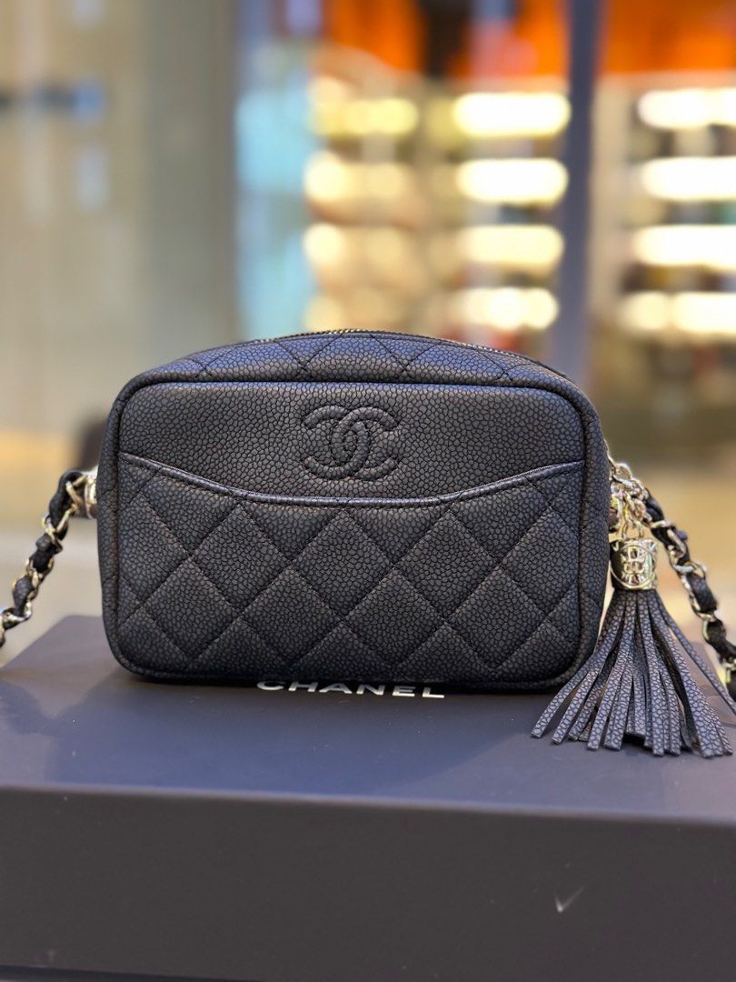 Chanel coco online tassel camera bag