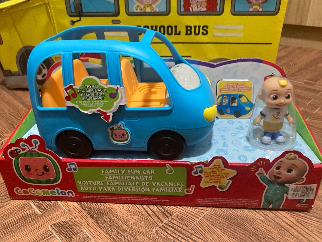 Family Fun Car, Babies & Kids, Infant Playtime on Carousell
