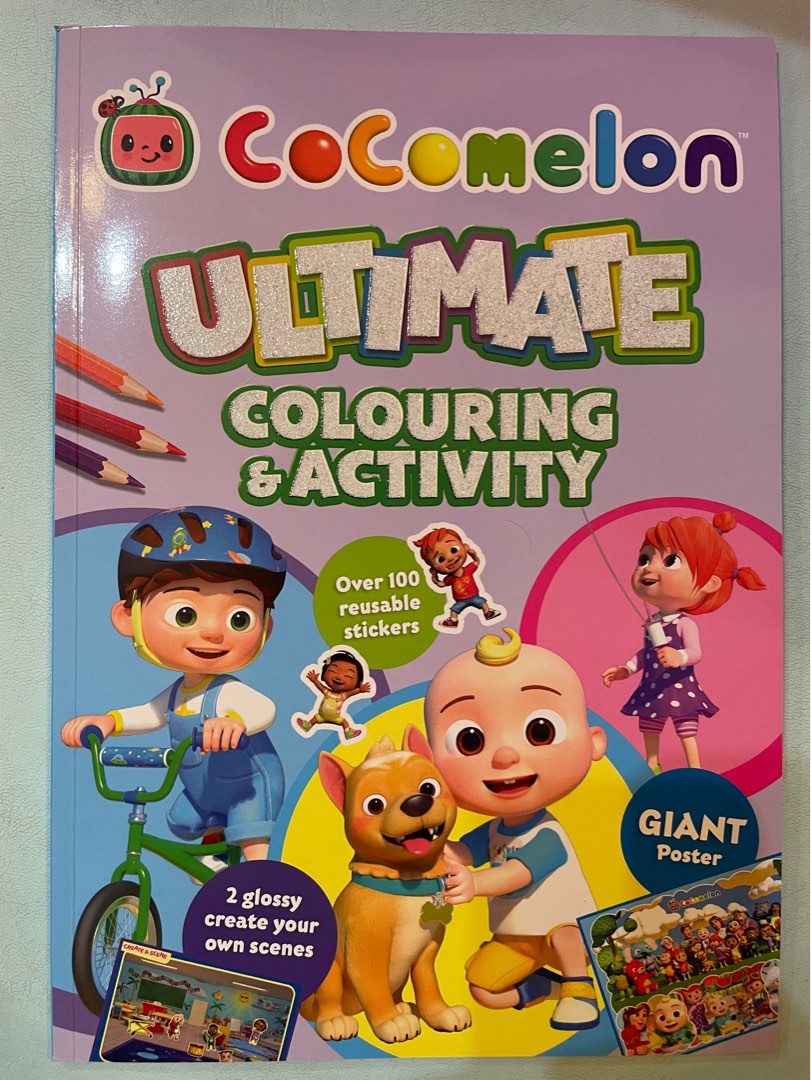 Ultimate Colouring & Activity, 興趣及遊戲, 書本 & 文具, 小朋友書 Carousell