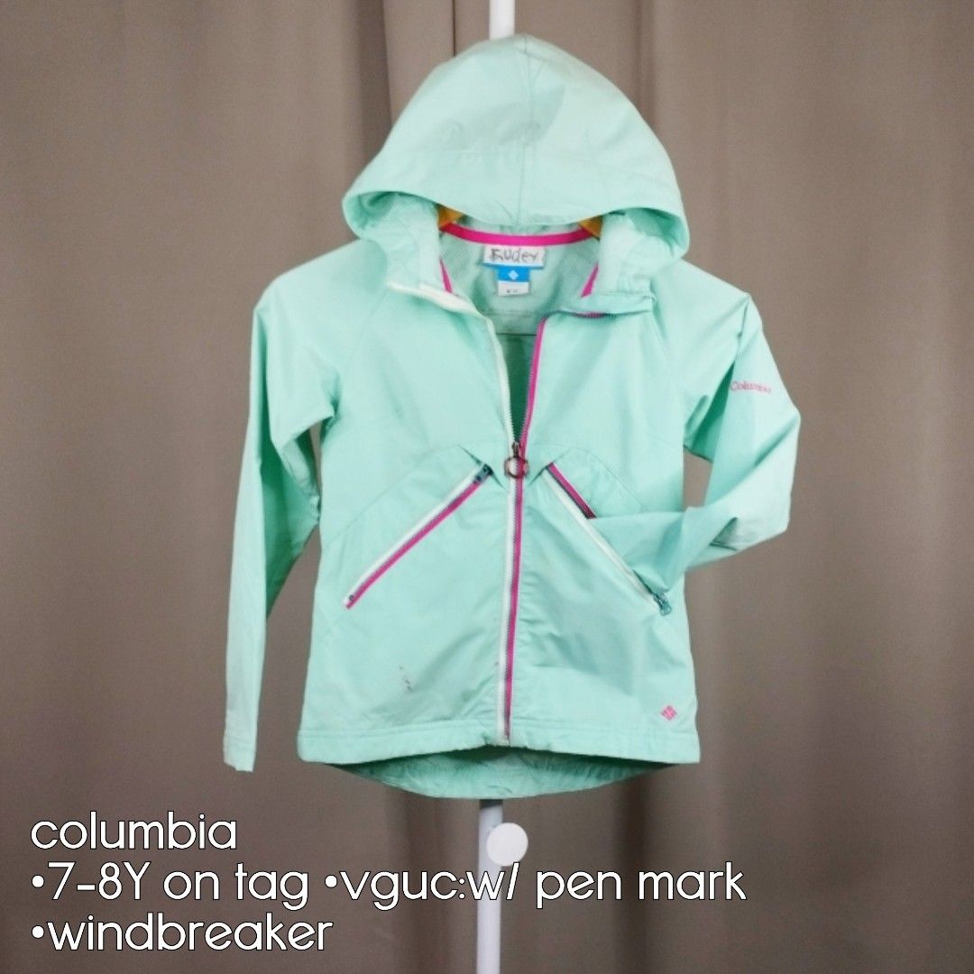 Columbia Kids Windbreaker Jacket, Babies & Kids, Babies & Kids Fashion